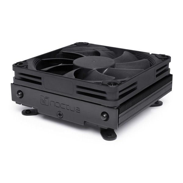 Noctua NH-L9I-17XX CHROMAX.BLACK, Kühlkörper/Radiator, 9,2 cm, 600 RPM, 2500 RPM, 23,6 dB, 57,5 m³/h