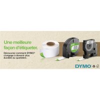 Dymo LabelManager ™ 500TS - QWERTZ, QWERTZ, D1, Wärmeübertragung, 300 x 300 DPI, 20 mm/sek, Schwarz, Silber