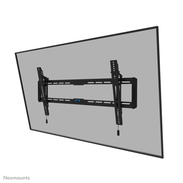 Neomounts TV-Wandhalterung, 109,2 cm (43"), 2,18 m (86"), 100 x 100 mm, 800 x 400 mm, 0 - 12°, Schwarz