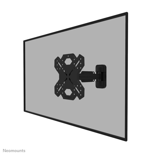 Neomounts TV-Wandhalterung, 81,3 cm (32"), 139,7 cm (55"), 100 x 100 mm, 200 x 200 mm, -2 - 12°, Schwarz