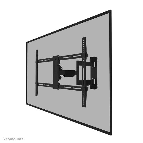 Neomounts TV-Wandhalterung, 101,6 cm (40"), 165,1 cm (65"), 200 x 100 mm, 600 x 400 mm, -2 - 12°, Schwarz