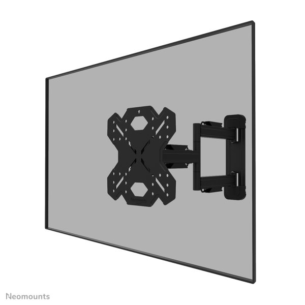 Neomounts TV-Wandhalterung, 81,3 cm (32"), 139,7 cm (55"), 100 x 100 mm, 200 x 200 mm, -2 - 12°, Schwarz