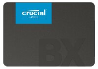 Crucial BX500, 2 TB, 2.5", 540 MB/s, 6 Gbit/s