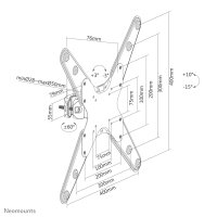 Neomounts TV Stangenhalterung, 81,3 cm (32"), 139,7...