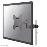 Neomounts TV Stangenhalterung, 58,4 cm (23"), 106,7 cm (42"), 75 x 75 mm, 200 x 200 mm, 15 - 10°, Schwarz