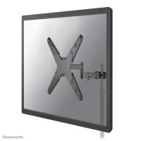 Neomounts TV Stangenhalterung, 81,3 cm (32"), 139,7 cm (55"), 75 x 75 mm, 400 x 400 mm, 15 - 10°, Schwarz