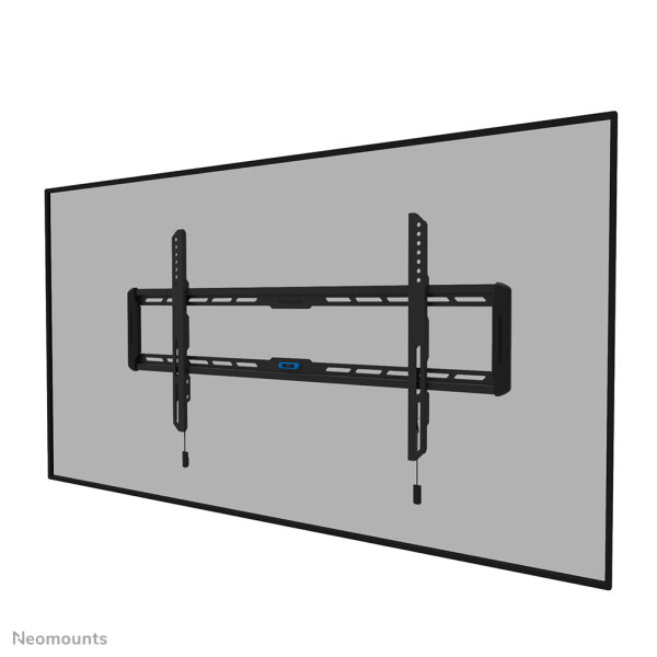 Neomounts TV-Wandhalterung, 109,2 cm (43"), 2,18 m (86"), 70 kg, 100 x 100 mm, 800 x 400 mm, Schwarz