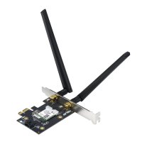 ASUS PCE-AX1800 BT5.2, Eingebaut, Kabellos, PCI Express, WLAN / Bluetooth, Wi-Fi 6 (802.11ax), 1775 Mbit/s