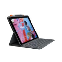 Logitech Slim Folio, QWERTY, UK Englisch, 1,7 cm, 1,5 mm,...