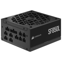 Corsair CP-9020245-EU, 850 W, 100 - 240 V, 47 - 63 Hz, 5 A, 10 A, Aktiv