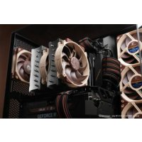 Noctua NF-A14X25R G2 PWM SX2-PP, Ventilator, 14 cm, 1250 RPM, 1500 RPM, 24,8 dB, 155,6 m³/h