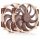 Noctua NF-A14X25R G2 PWM SX2-PP, Ventilator, 14 cm, 1250 RPM, 1500 RPM, 24,8 dB, 155,6 m³/h