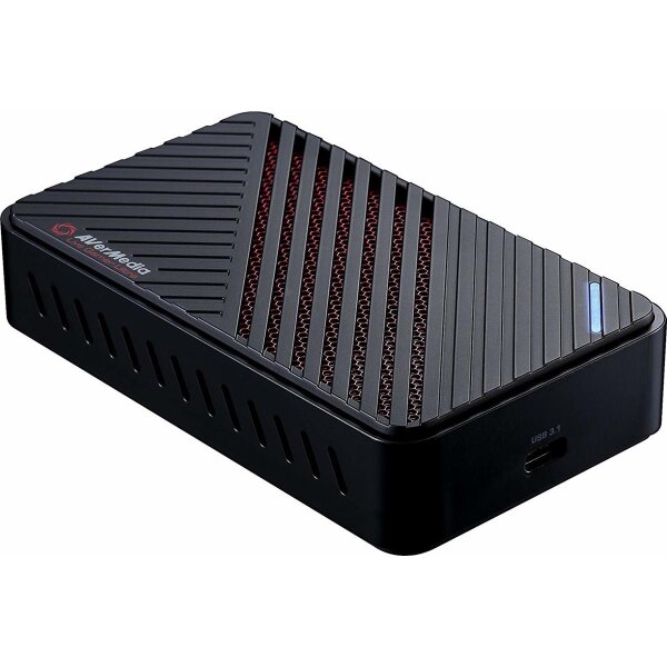 AVer AVerMedia GC553, Schwarz, 3840 x 2160 Pixel, Spielekonsole, PC, 120 fps, 1080p, 1440p, 2160p, AAC