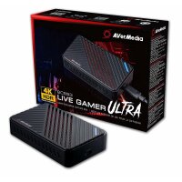 AVer AVerMedia GC553, Schwarz, 3840 x 2160 Pixel,...