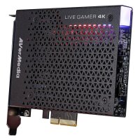 AVer AVerMedia GC573, Schwarz, PCIe, 3840 x 2160 Pixel, PCI Express x4 2.0, PC, 240 fps