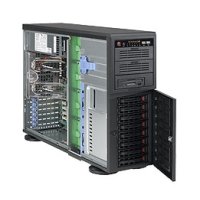 Supermicro CSE-743TQ-903B-SQ, Full Tower, Server,...