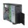 Supermicro CSE-743TQ-903B-SQ, Full Tower, Server, Schwarz, ATX, EATX, micro ATX, 4U, Ventilatorausfall, HDD, Netzwerk, Leistung, Status