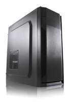 LC-Power 7036B, Midi Tower, PC, Schwarz, ATX, micro ATX,...