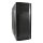 LC-Power 7036B, Midi Tower, PC, Schwarz, ATX, micro ATX, Mini-ITX, Metall, Kunststoff, 14,5 cm