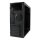 LC-Power 7036B, Midi Tower, PC, Schwarz, ATX, micro ATX, Mini-ITX, Metall, Kunststoff, 14,5 cm