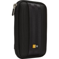 Case Logic QHDC-101 Black, Schutzhülle, EVA (Äthylen-Vinylazetat), Schwarz, Jede Marke, Staubresistent, Kratzresistent, 102 mm