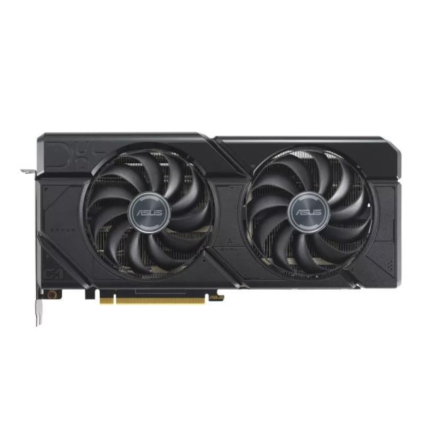 ASUS Dual -RX7700XT-O12G, Radeon RX 7700 XT, 12 GB, GDDR6, 192 Bit, 7680 x 4320 Pixel, PCI Express 4.0