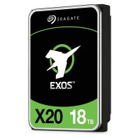 Seagate Enterprise Exos X20, 3.5", 18 TB, 7200 RPM