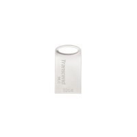 Transcend JetFlash 720, 32 GB, USB Typ-A, 3.2 Gen 1 (3.1 Gen 1), Ohne Deckel, 3,3 g, Silber