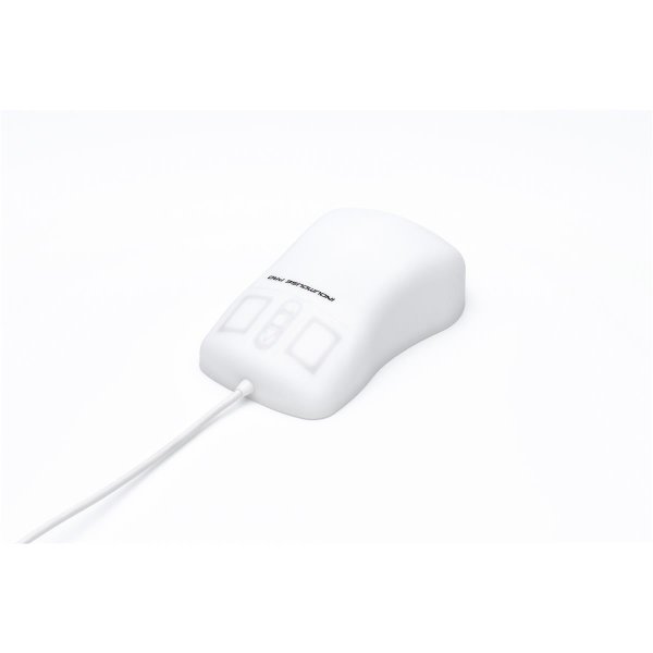 GETT KH25201, Beidhändig, USB Typ-A, 1600 DPI, Weiß