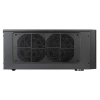 SilverStone GD11, HTPC, PC, Weiß, ATX, micro ATX, Mini-ITX, Kunststoff, Stahl, Heimbüro