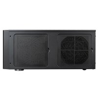 SilverStone GD11, HTPC, PC, Weiß, ATX, micro ATX, Mini-ITX, Kunststoff, Stahl, Heimbüro