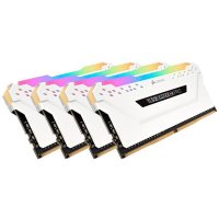 Corsair Vengeance CMW32GX4M4C3600C18W, 32 GB, 4 x 8 GB,...