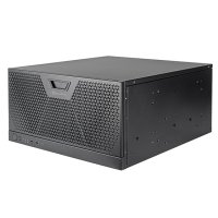 SilverStone RM51, Rack, Server, Schwarz, ATX, micro ATX,...