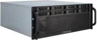 Inter-Tech 4U-4408, Rack, Server, Schwarz, Silber, ATX,...