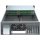 Inter-Tech 4U-4408, Rack, Server, Schwarz, Silber, ATX, EATX, micro ATX, Mini-ITX, SSI EEB, Stahl, 4U