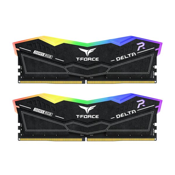 Team Group T-FORCE DELTA RGB FF3D548G7200HC34ADC01, 48 GB, 2 x 24 GB, DDR5, 7200 MHz, 288-pin DIMM