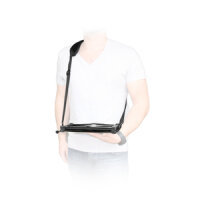 Mobilis ERGONOMIC SHOULDER STRAP ., Notebook, Schwarz,...