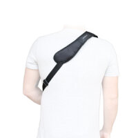 Mobilis ERGONOMIC SHOULDER STRAP ., Notebook, Schwarz,...