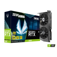 ZOTAC GAMING GeForce RTX 3060 Twin Edge, GeForce RTX 3060, 12 GB, GDDR6, 192 Bit, 7680 x 4320 Pixel, PCI Express x16 4.0