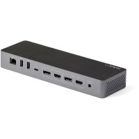 StarTech.com Thunderbolt 3 Dock mit USB-C...