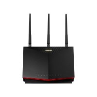 ASUS 4G-AC86U, Wi-Fi 5 (802.11ac), Dual-Band (2,4 GHz/5 GHz), Eingebauter Ethernet-Anschluss, 3G, Schwarz, Tabletop-Router