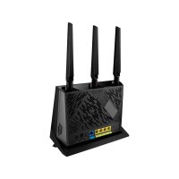 ASUS 4G-AC86U, Wi-Fi 5 (802.11ac), Dual-Band (2,4 GHz/5 GHz), Eingebauter Ethernet-Anschluss, 3G, Schwarz, Tabletop-Router