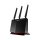 ASUS 4G-AC86U, Wi-Fi 5 (802.11ac), Dual-Band (2,4 GHz/5 GHz), Eingebauter Ethernet-Anschluss, 3G, Schwarz, Tabletop-Router