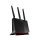 ASUS 4G-AC86U, Wi-Fi 5 (802.11ac), Dual-Band (2,4 GHz/5 GHz), Eingebauter Ethernet-Anschluss, 3G, Schwarz, Tabletop-Router