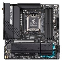 Gigabyte B650M AORUS ELITE AX, AMD, Sockel AM5, AMD Ryzen™ 3, AMD Ryzen™ 5, AMD Ryzen™ 7, AMD Ryzen 9 7th Gen, Sockel AM5, DDR5-SDRAM, 192 GB