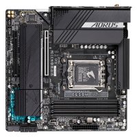 Gigabyte B650M AORUS ELITE AX, AMD, Sockel AM5, AMD Ryzen™ 3, AMD Ryzen™ 5, AMD Ryzen™ 7, AMD Ryzen 9 7th Gen, Sockel AM5, DDR5-SDRAM, 192 GB