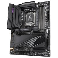 Gigabyte B650 AORUS PRO AX, AMD, Sockel AM5, AMD Ryzen™ 5, AMD Ryzen 7 7th Gen, AMD Ryzen 9 7th Gen, Sockel AM5, 192 GB, DDR5-SDRAM