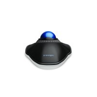 Kensington Orbit® Trackball mit Scroll Ring, Beidhändig, Optisch, USB Typ-A, Schwarz