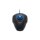 Kensington Orbit® Trackball mit Scroll Ring, Beidhändig, Optisch, USB Typ-A, Schwarz