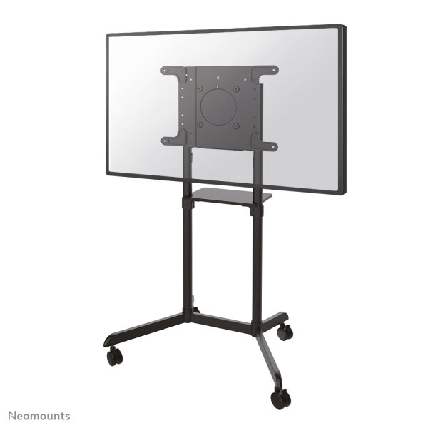 Neomounts Mobiler Flachbild Ständer, 70 kg, 94 cm (37"), 177,8 cm (70"), 200 x 200 mm, 600 x 400 mm, Schwarz